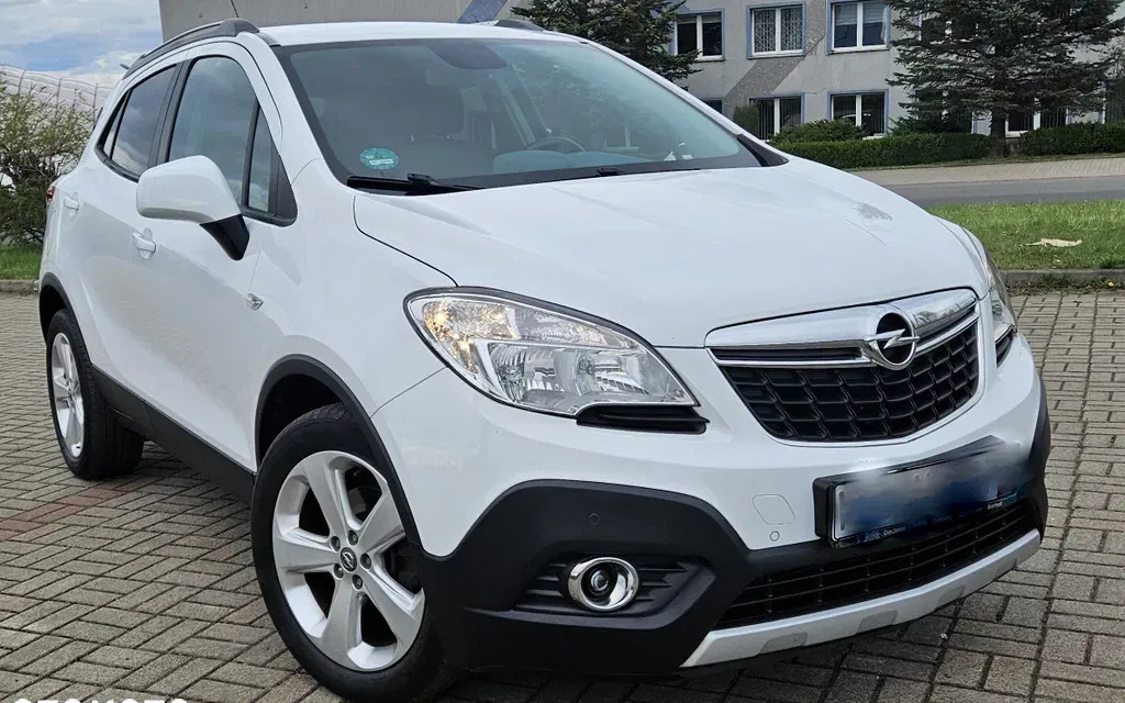 dolnośląskie Opel Mokka cena 37999 przebieg: 174900, rok produkcji 2014 z Wałbrzych